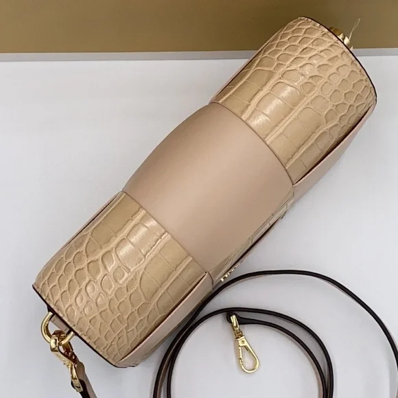 MICHAEL KORS MERCER SMALL CLUTCH XBODY BUFF - Picture 10 of 15